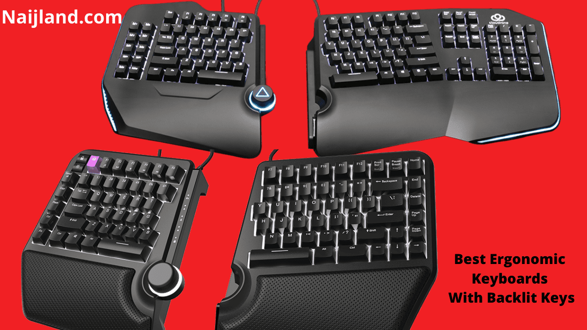 5 Best Ergonomic Keyboards With Backlit Keys in 2025 | NaijLand