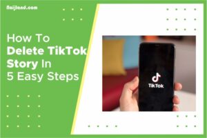 Read more about the article How To Delete TikTok Story In 5 Easy Steps