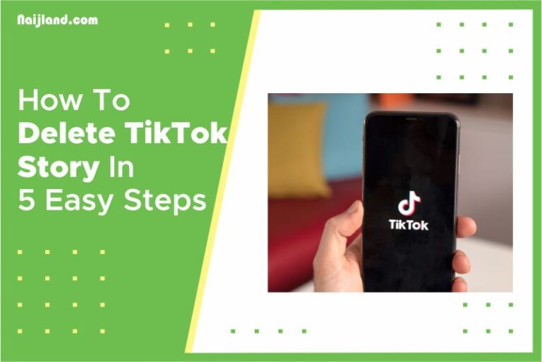 Read more about the article How To Delete TikTok Story In 5 Easy Steps