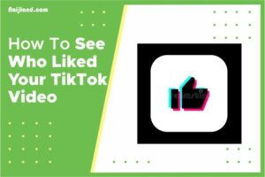 Read more about the article How To See Who Liked Your TikTok Video in 6 Easy Steps