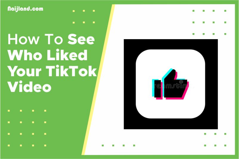 How To See Who Liked Your TikTok Video