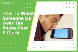 Read more about the article How To Wake Someone Up Over The Phone Fast & Quick