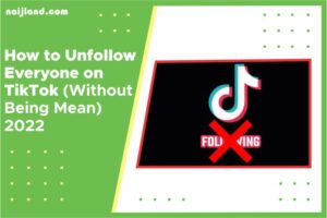 Read more about the article How to Unfollow Everyone on TikTok Fast (Without Being Mean)