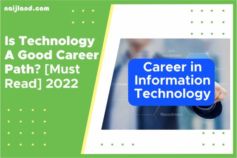 Read more about the article Is Technology a Good Career Path? [Must Read]