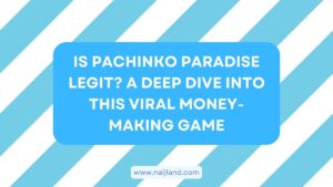 Read more about the article Is Pachinko Paradise Legit or Scam? Honest Review