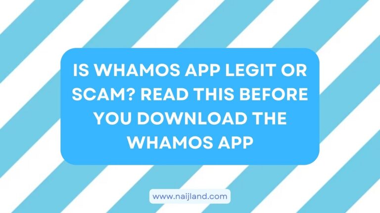 Read more about the article Is Whamos App Legit or Scam? Read This Before You Download Whamos App