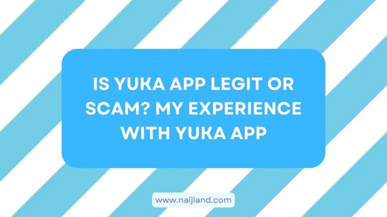 Read more about the article Is Yuka App Legit or Scam? My Experience with Yuka App