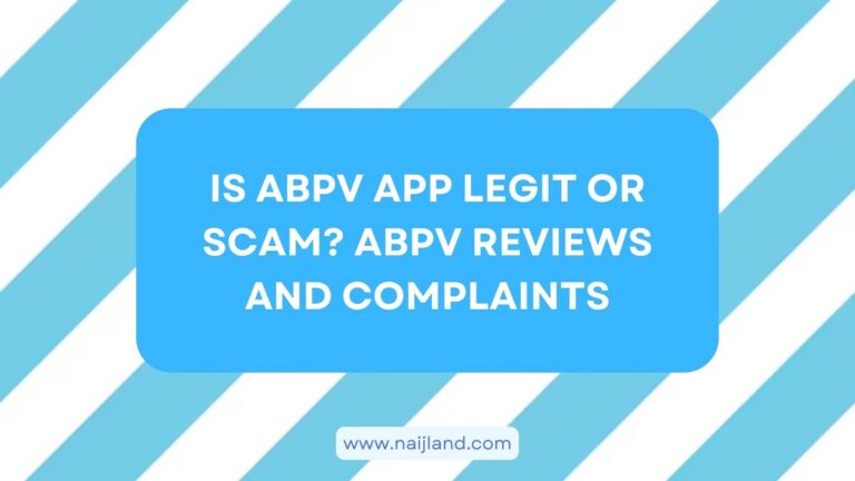 Read more about the article Is ABPV App Legit or Scam? ABPV Reviews and Complaints