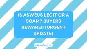 Read more about the article Is Asweus Legit or a Scam? Buyers BEWARE !!