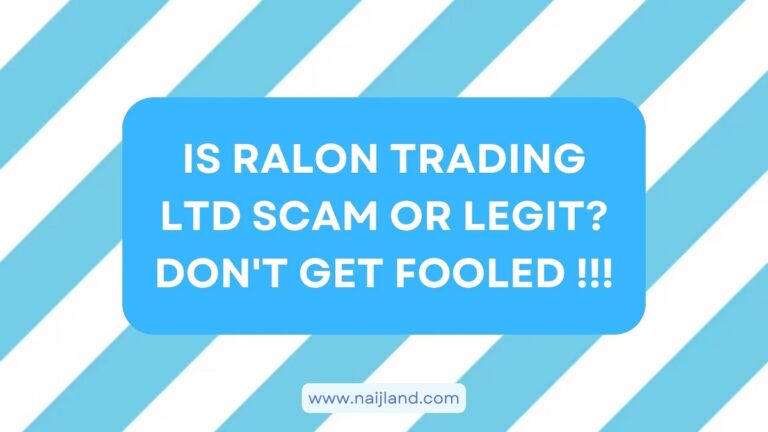 Read more about the article Is Ralon Trading Ltd Scam Or Legit? Don’t Get Fooled !!