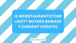 Read more about the article Is WebstaurantStore Legit? Buyers BEWARE !! [Urgent Update]