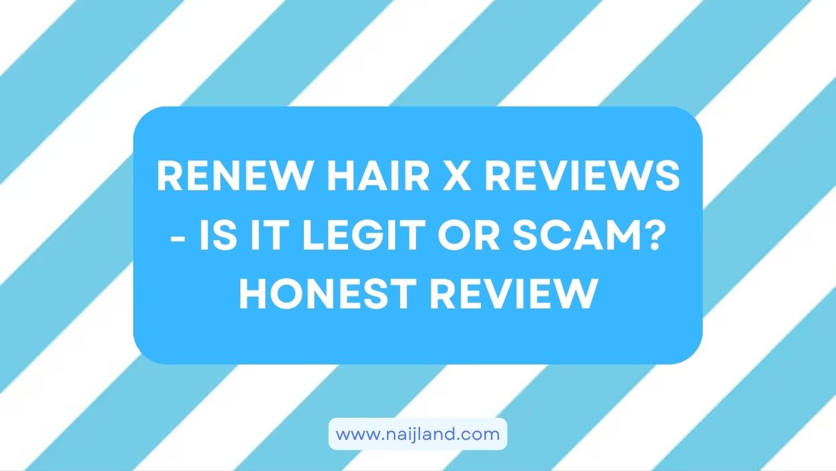 You are currently viewing Renew Hair X Reviews – Legit or Scam? Honest Review