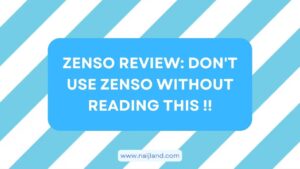 Read more about the article Zenso Review: Don’t Use Zenso Without Reading This !!