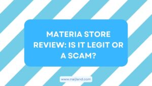 Read more about the article Materia Store Review: Is It Legit or a Scam?