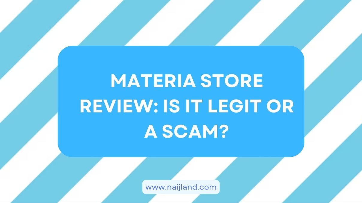 You are currently viewing Materia Store Review: Is It Legit or a Scam?