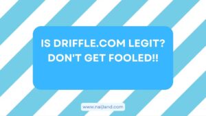 Read more about the article Is Driffle.com Legit? Don’t get fooled!!