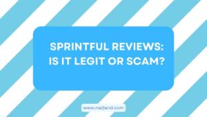 Read more about the article Sprintful Reviews: Is Sprintful Legit or Scam?