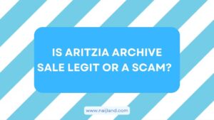 Read more about the article Is Aritzia Archive Sale Legit or a Scam?