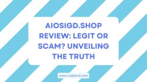 Read more about the article AioSigd.Shop Review: Legit or Scam? Unveiling The Truth