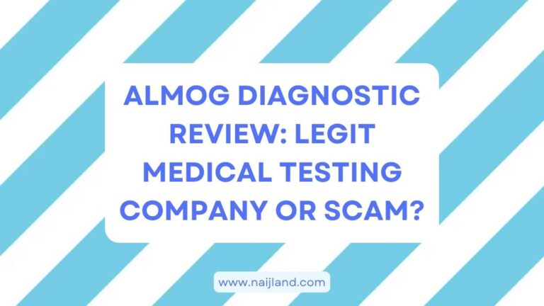 Read more about the article Almog Diagnostic Review: Legit Medical Testing Company or Scam?