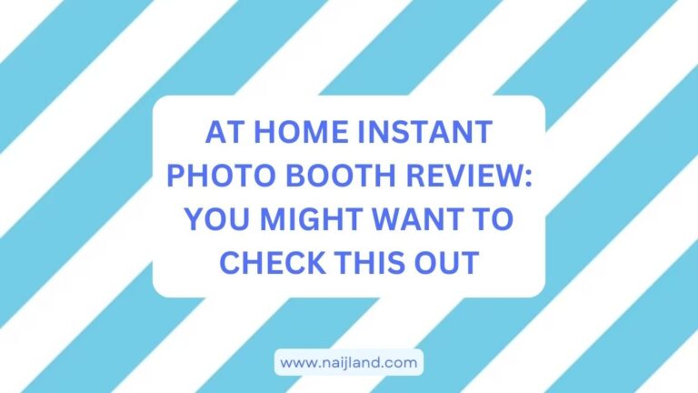 Read more about the article At Home Instant Photo Booth Review: You Might Want To Check This Out