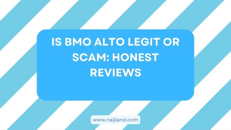 Read more about the article Is BMO Alto Legit or Scam: Honest Reviews