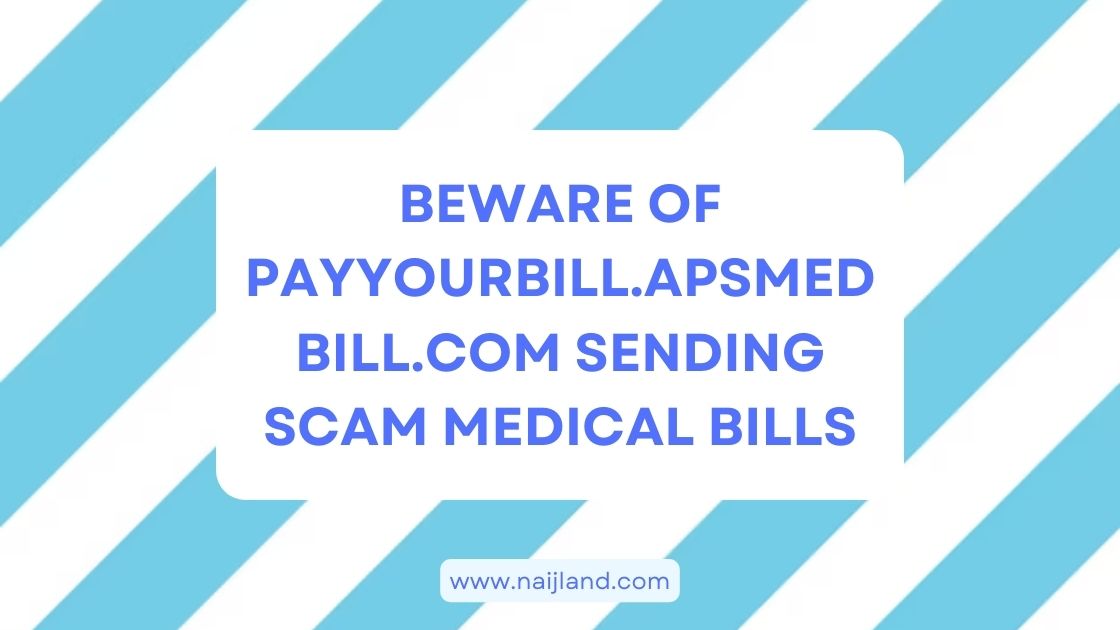 Payyourbill Apsmedbill Com Scam