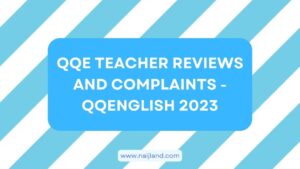 Read more about the article QQE Teacher Reviews and Complaints – QQ English