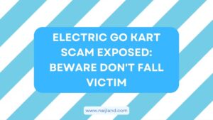 Read more about the article Electric Go Kart Scam Exposed: BEWARE Don’t Fall Victim