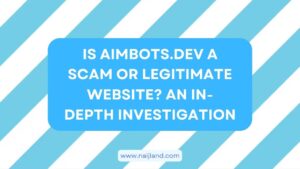 Read more about the article Is Aimbots.dev a Scam or Legitimate Website? An In-Depth Investigation