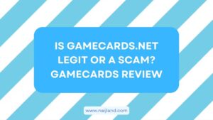 Read more about the article Is Gamecards.net Legit or a Scam? Gamecards Review