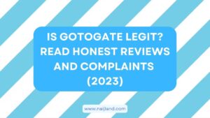 Read more about the article Is Gotogate Legit? Read Honest Reviews and Complaints