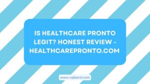Read more about the article Is Healthcare Pronto Legit? Honest Review – Healthcarepronto.com