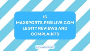 Read more about the article Is Maxsports.pegilive.com Legit? Reviews and Complaints