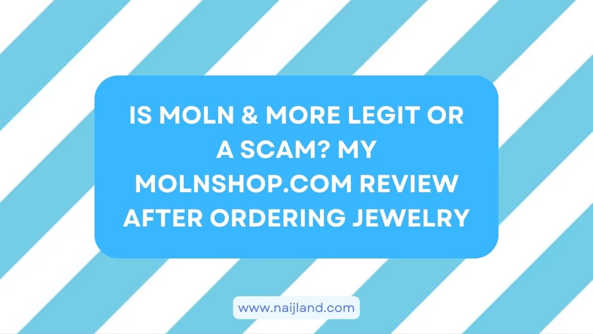 You are currently viewing Is Moln & More Legit or a Scam? My MolnShop.com Review After Ordering Jewelry