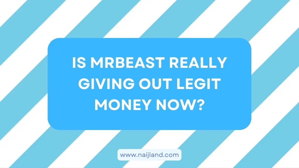 You are currently viewing Is MrBeast Really Giving Out Legit Money Now? Yes, Here’s Why