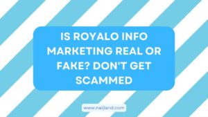 Read more about the article Is Royalo Info Marketing Real or Fake? Don’t Get Scammed