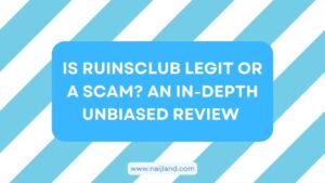 Read more about the article Is Ruinsclub Legit or a Scam? An In-Depth Unbiased Review