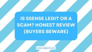 Read more about the article Is SSENSE Legit or a Scam? Honest Review (Buyers Beware)