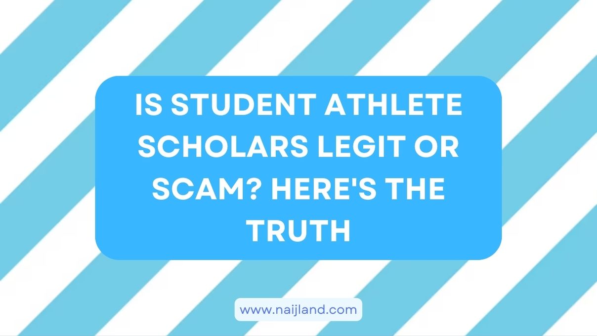 You are currently viewing Is Student Athlete Scholars Legit or Scam? Here’s The Truth