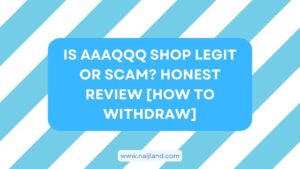 Read more about the article Is aaaqqq shop Legit or Scam? Honest Review [How To Withdraw]