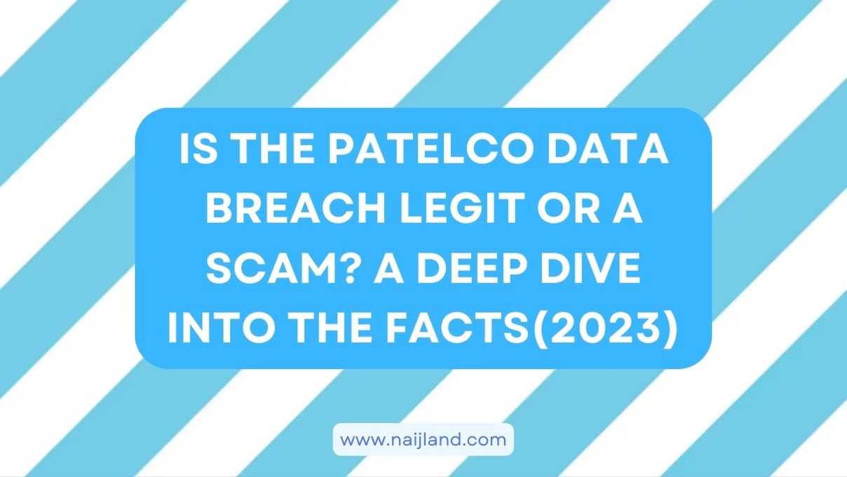 You are currently viewing Is the Patelco Data Breach Legit or Scam? A Deep Dive
