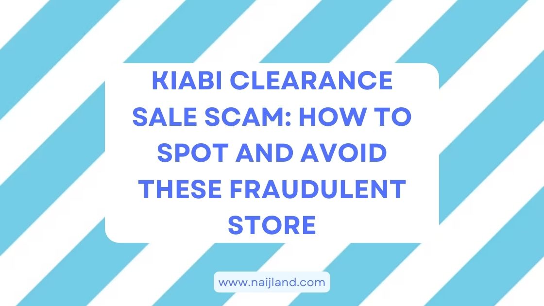 You are currently viewing Kiabi Clearance Sale Scam: How to Spot and Avoid These Fraudulent Store