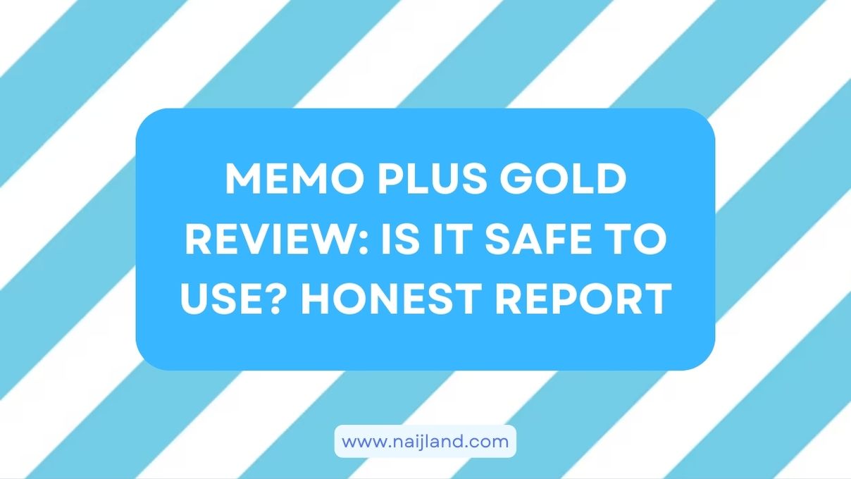You are currently viewing Memo Plus Gold Review: Is It Safe To Use? Honest Report