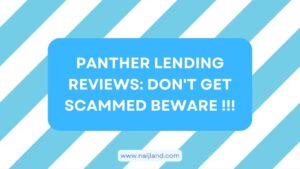 Read more about the article Panther Lending Reviews: Don’t Get Scammed BEWARE !!!