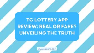 Read more about the article TC Lottery App Review: Real or Fake? Unveiling The Truth