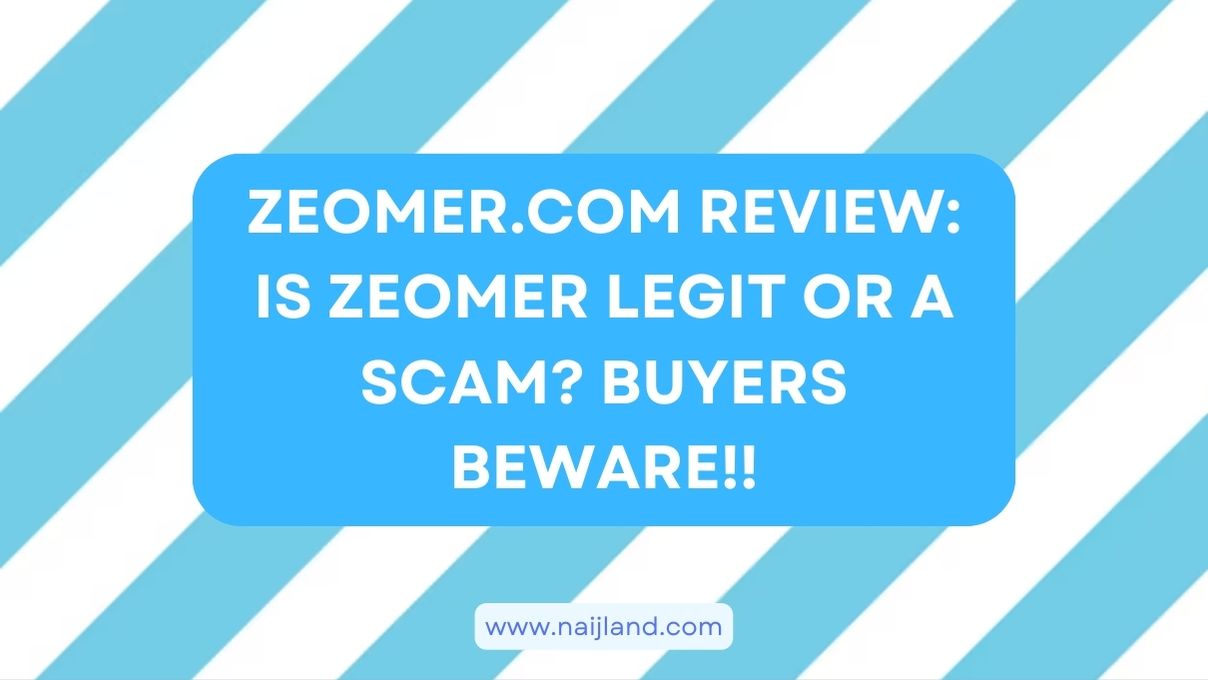 You are currently viewing Zeomer.com Review: Is Zeomer Legit or Scam? Buyers Beware !