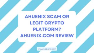 Read more about the article Ahuenix Scam or Legit Crypto Platform? Ahuenix.com Review