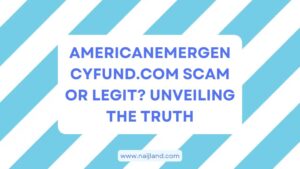 Read more about the article Americanemergencyfund.com Scam or Legit? Unveiling The Truth