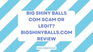 Read more about the article Big Shiny Balls com Scam or Legit? Big-Shiny-Balls.com Review
